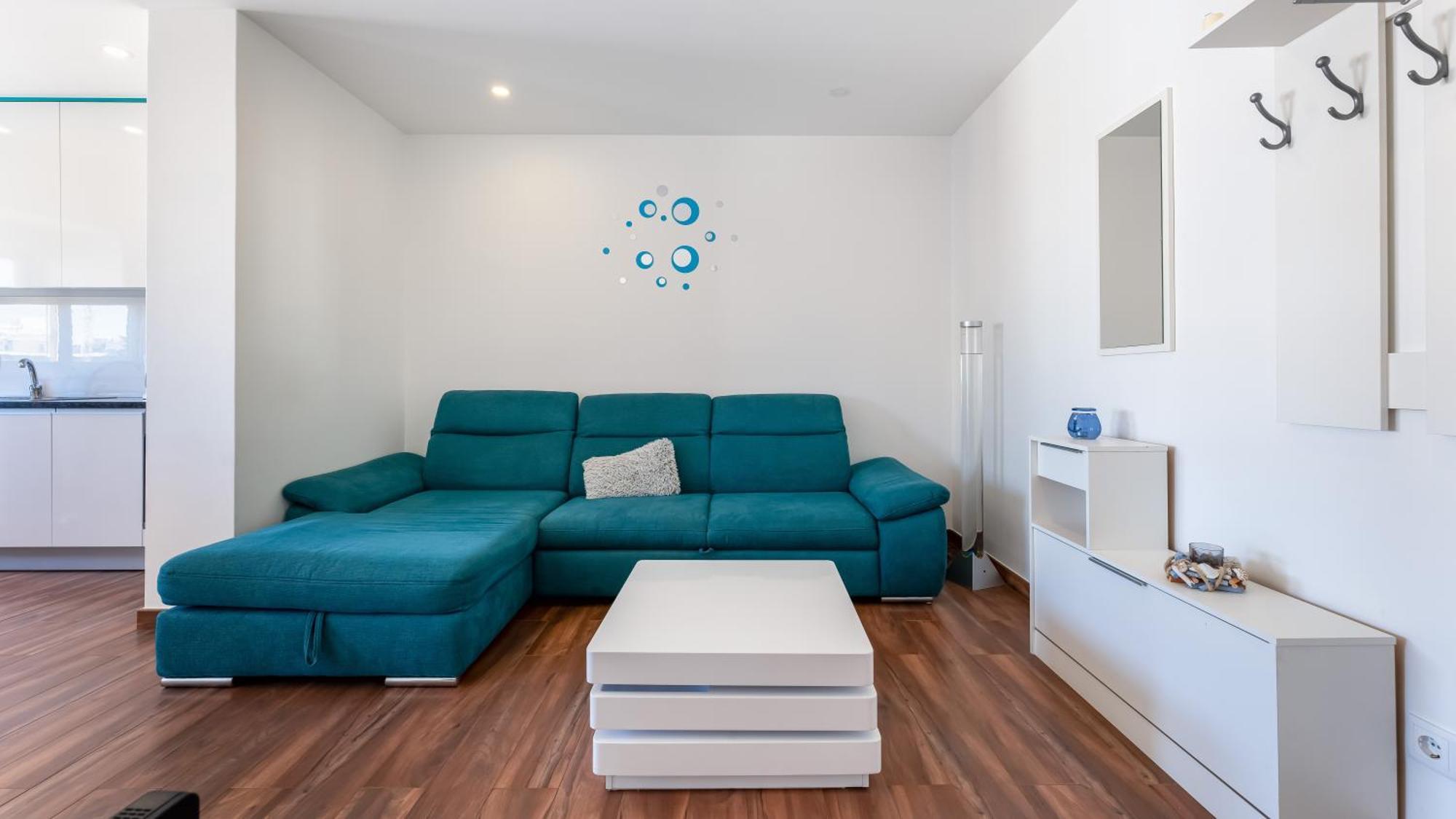 Serene Blue 1 Bdr Flat With Balcony By Lovelystay Portimão Exterior foto